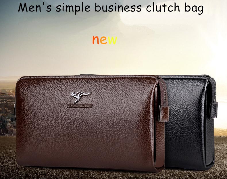 Dompet Pria Anti Theft Password Model Panjang